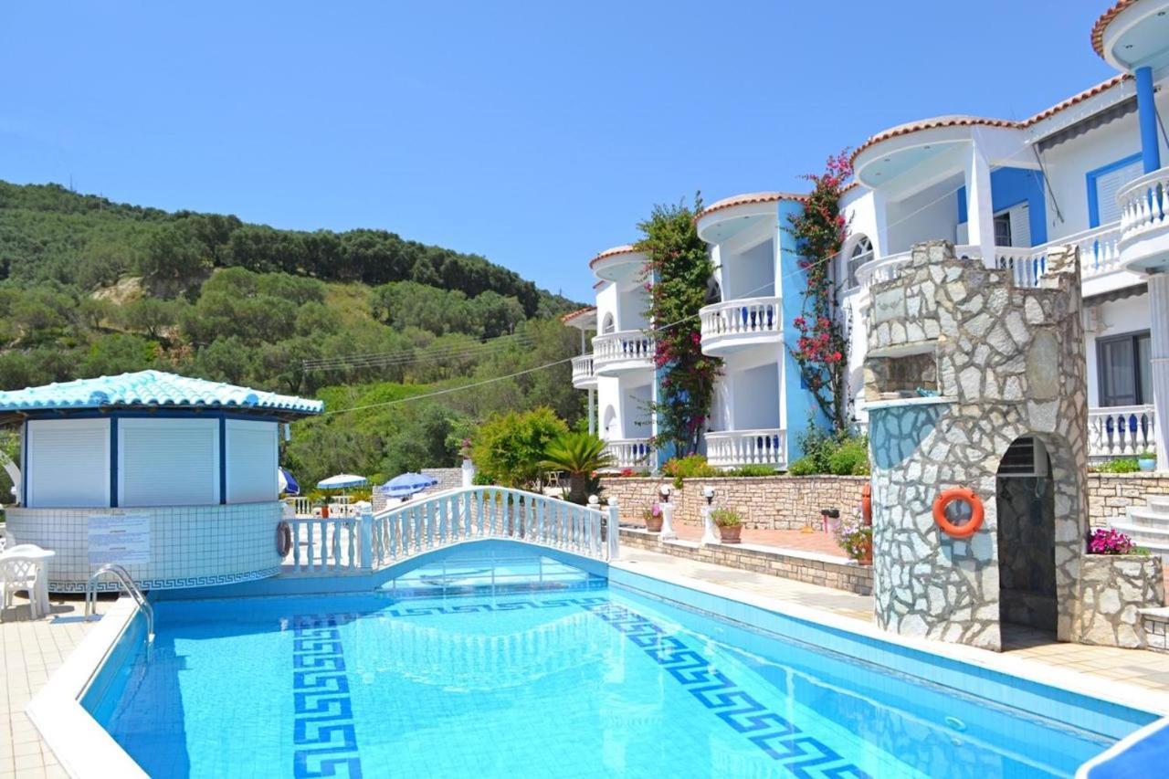 Dolphin Apartments 2 Parga Exterior foto